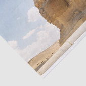 De sfinx tissuepapier (Detail)