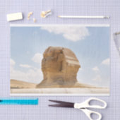 De sfinx tissuepapier (Craft)