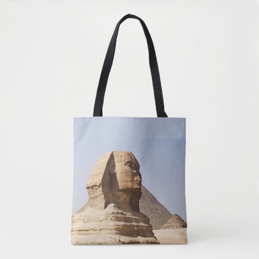 De sfinx tote bag (Voorkant)