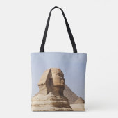 De sfinx tote bag (Achterkant)