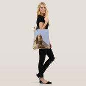 De sfinx tote bag (Op model)