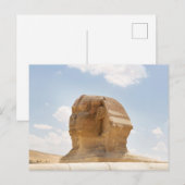 De sfinx uitnodiging briefkaart (Voorkant / Achterkant)