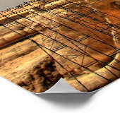 De Sfinx van Egypte Poster (Hoek)