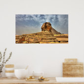 De Sfinx van Egypte Poster (Keuken)
