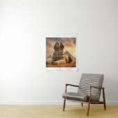 De Sfinx van Giza – Bewaker van de Piramides Wandkleed (In situ)
