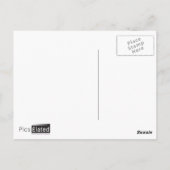 De Sfinx van Londen Briefkaart (Achterkant)