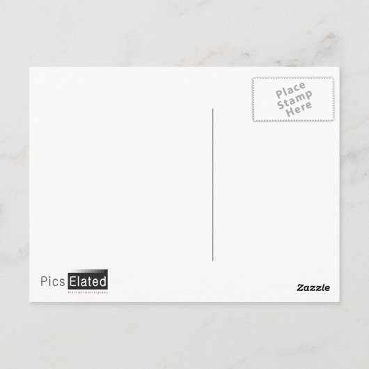 De Sfinx van Londen Briefkaart (Achterkant)