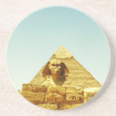 De sfinx zandsteen onderzetter (Voorkant)