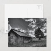 De shack briefkaart (Voorkant / Achterkant)