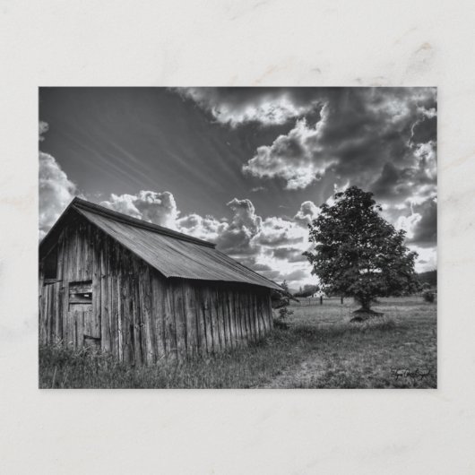 De shack briefkaart (Voorkant)