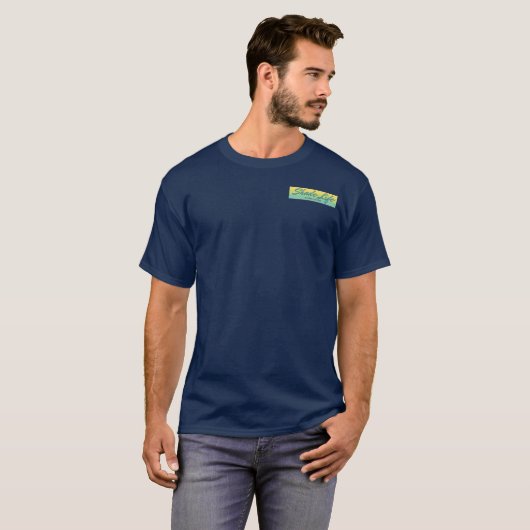 De Shade roept T-shirt (Voorkant volledig)