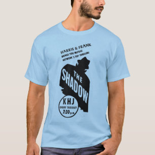 De Shadow Harris & Frank Radio & T-SHIRT