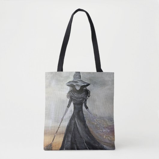 De Shadow Muse Tote Bag (Voorkant)