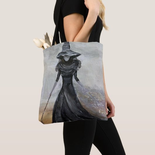 De Shadow Muse Tote Bag (Dichtbij)