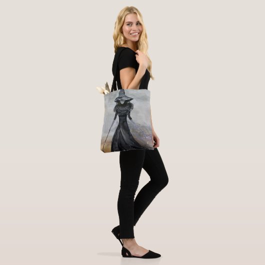 De Shadow Muse Tote Bag (Op model)