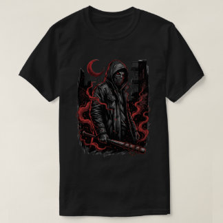 🔥 De Shadow Outlaw – Donkere Criminele Fantasy T- T-shirt