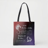 De Shadow Realms Brenda K Davies Canvas tas (Voorkant)