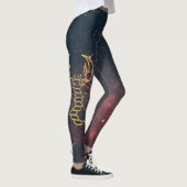 De Shadow & Stardust Schorpioen Broek Leggings (Rechts)