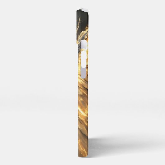 De Shadowflame Seraph iPhone Hoesje (Linkerkant)