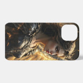 De Shadowflame Seraph iPhone Hoesje (Achterkant horizontaal)