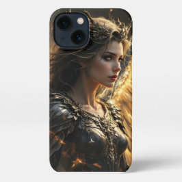 De Shadowflame Seraph iPhone 13 Hoesje