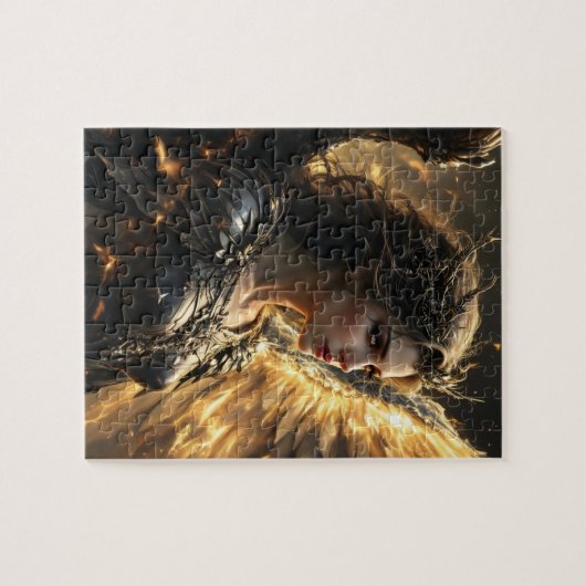 De Shadowflame Seraph Legpuzzel (Horizontaal)