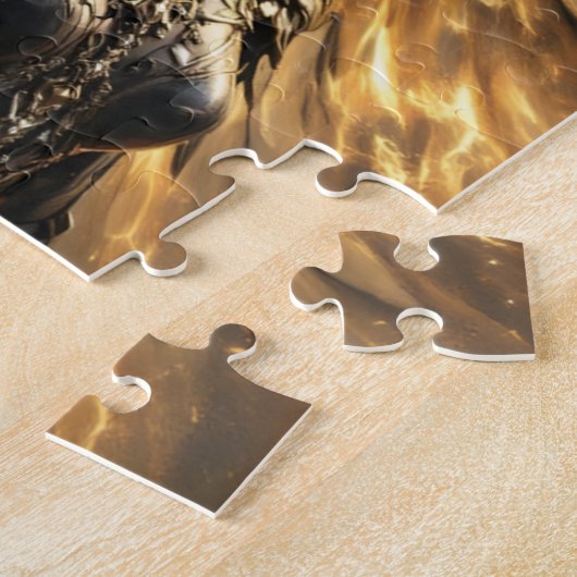 De Shadowflame Seraph Legpuzzel (Zijkant)