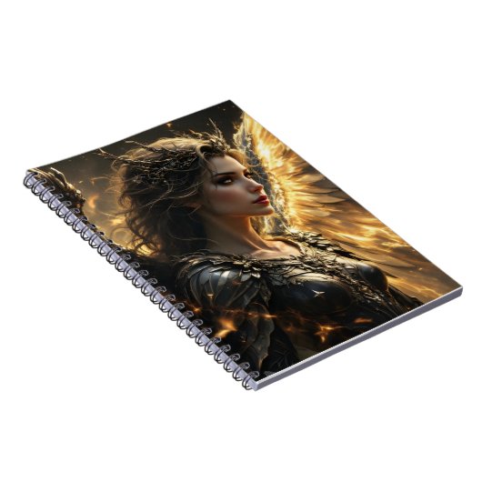 De Shadowflame Seraph Notitieboek (Rechterzijde)