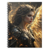 De Shadowflame Seraph Notitieboek (Voorkant)