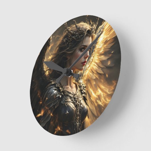 De Shadowflame Seraph Ronde Klok (Hoek)