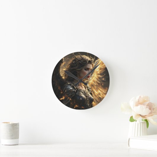 De Shadowflame Seraph Ronde Klok (Huis)