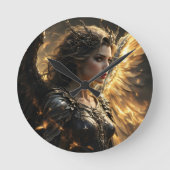 De Shadowflame Seraph Ronde Klok (Voorkant)