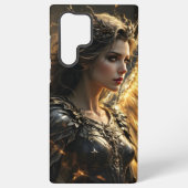 De Shadowflame Seraph Samsung Galaxy Hoesje (Achterkant)