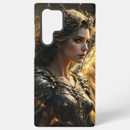 De Shadowflame Seraph Samsung Galaxy Hoesje