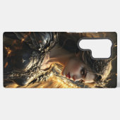 De Shadowflame Seraph Samsung Galaxy Hoesje (Achterkant horizontaal)