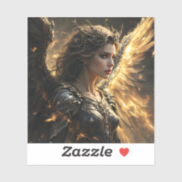 De Shadowflame Seraph Sticker