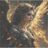 De Shadowflame Seraph Sticker (Voorkant)