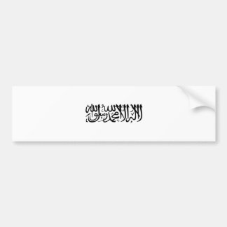 De Shahada Bumpersticker