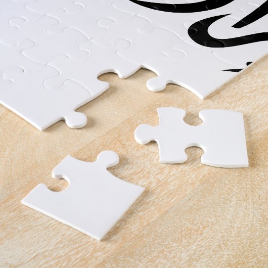 De Shahada Legpuzzel (Zijkant)