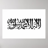 De Shahada Poster (Voorkant)