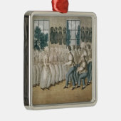 De Shakers bij Libanon Metalen Ornament (Rechts)