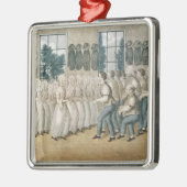 De Shakers bij Libanon Metalen Ornament (Links)