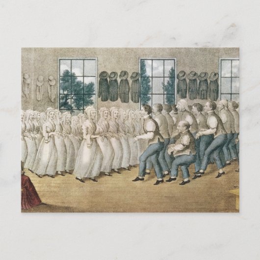 De Shakers in de buurt van Libanon Briefkaart (Voorkant)