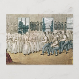 De Shakers in de buurt van Libanon Briefkaart