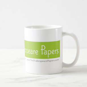 De Shakespeare Papers-mok Koffiemok