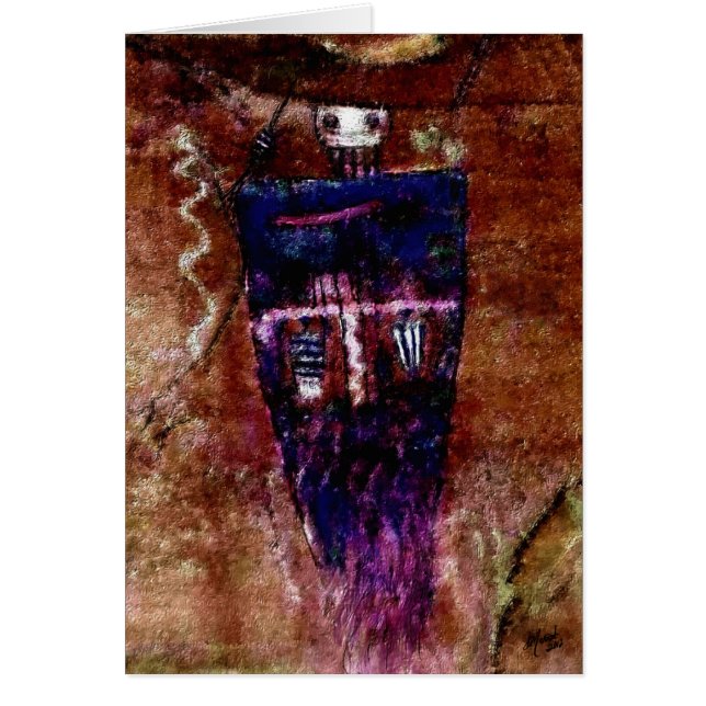 De Shaman (Voorkant)