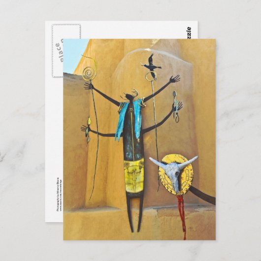 De Shaman Briefkaart (Voorkant / Achterkant)