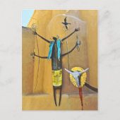 De Shaman Briefkaart (Voorkant)