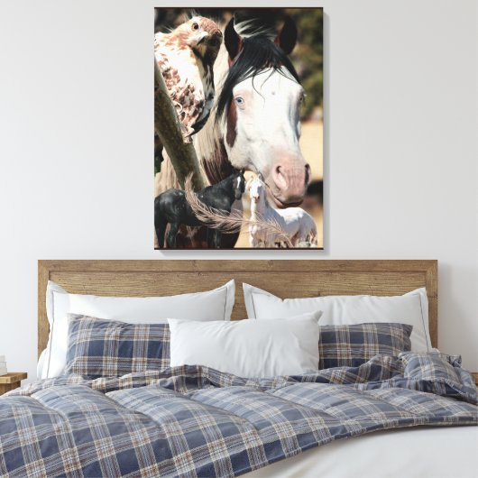 De Shaman Canvas Afdruk (Insitu (Slaapkamer))