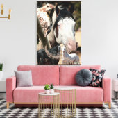 De Shaman Canvas Afdruk (Insitu (Woonkamer))